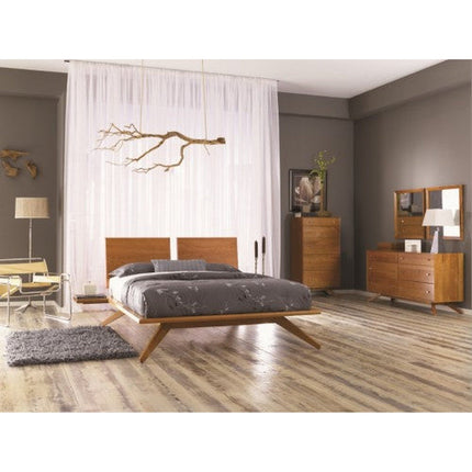 Copeland Astrid Bed With 2 Headboard Panels