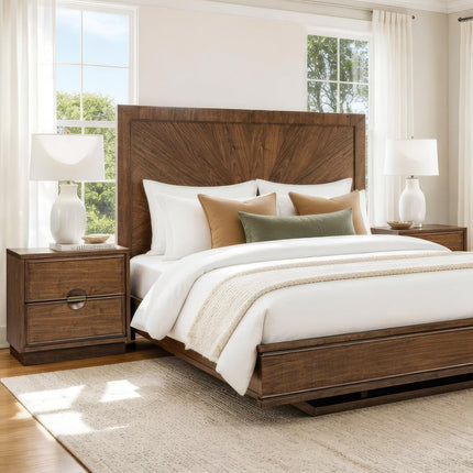Magnussen Home Selena Brown Panel Bed
