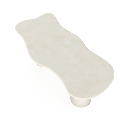 Beton-Esstisch Creamy White - Wolke - Columbus Duo Creamy White