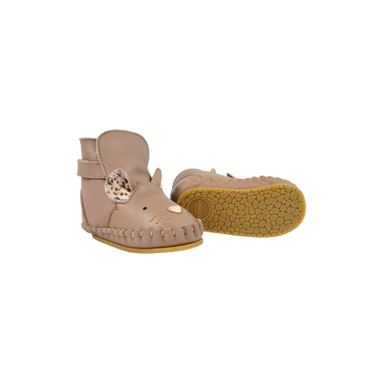 Kapi Exclusive Booties | Mouse | Praline Leather