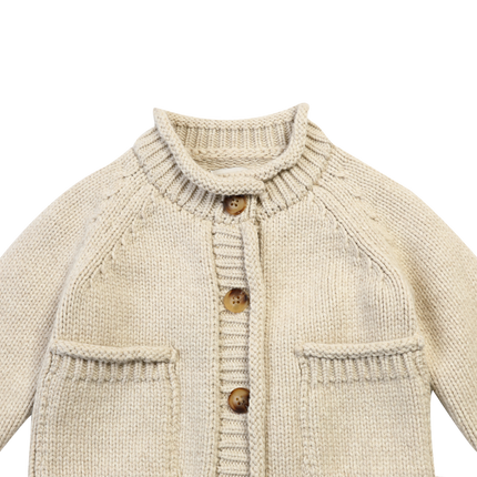 Boele Cardigan | Biscotti Melange