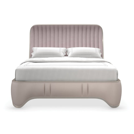 Caracole Compositions Oxford Upholstery Queen Bed INV