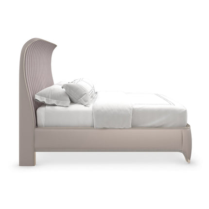 Caracole Compositions Oxford Upholstery Queen Bed INV