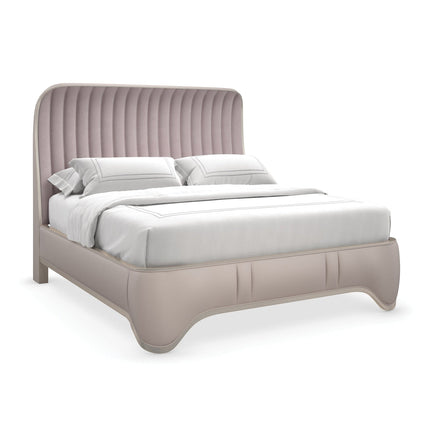Caracole Compositions Oxford Upholstery Queen Bed INV