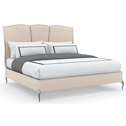 Caracole Classic Un-Deux-Trois Bed - King PD