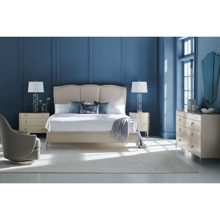 Caracole Classic Un-Deux-Trois Bed - King PD