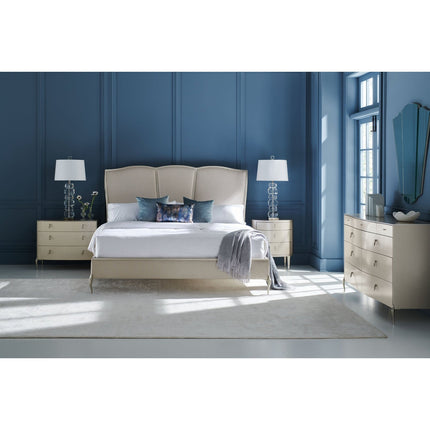 Caracole Classic Un-Deux-Trois Bed - King PD