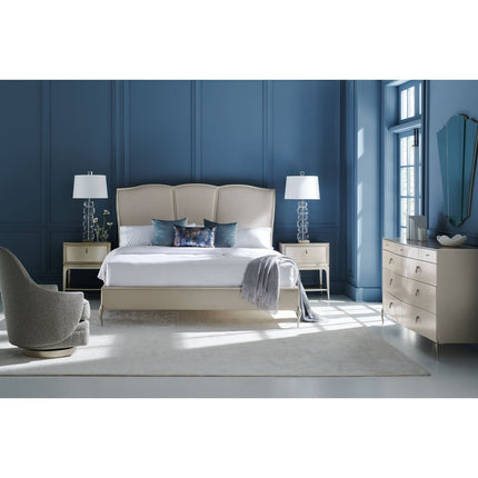 Caracole Classic Un-Deux-Trois Bed - King PD