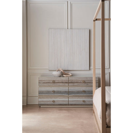 Caracole Classic Pinstripe Light Bed