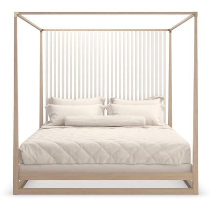 Caracole Classic Pinstripe Light Bed