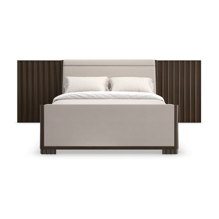 Caracole Classic Slow Wave King Bed INV