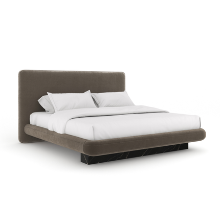 Caracole Classic Overlap Upholstered Bed
