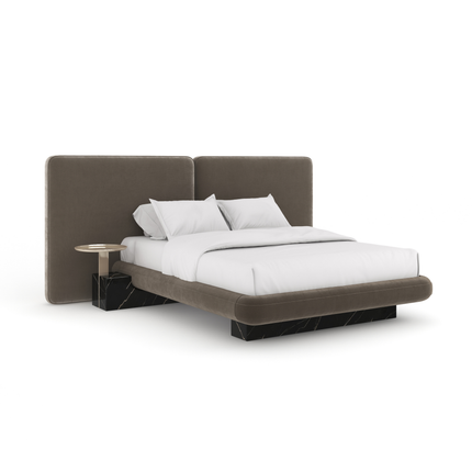 Caracole Classic Overlap Upholstered Bed
