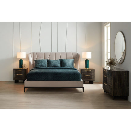 Caracole Edge Vector Upholstery Bed