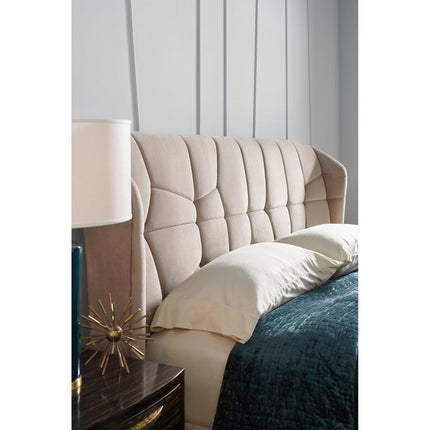 Caracole Edge Vector Upholstery Bed