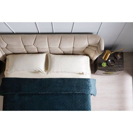 Caracole Edge Vector Upholstery Bed