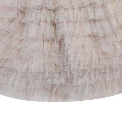 Cecilly Dress | Meisjesjurk | Light Grey