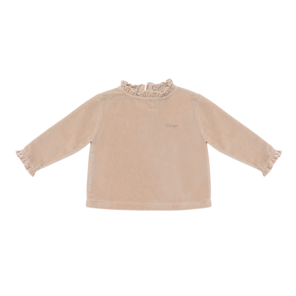 Crewa Blouse | Vintage Rose