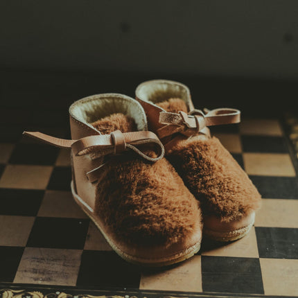 Felinci Booties | Nutmeg Leather
