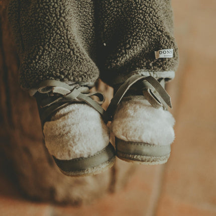 Felinci Booties | Stone Nubuck