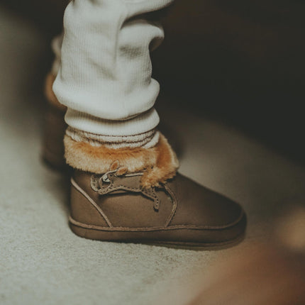 Twisi Shoes | Squirrel | Truffle Nubuck