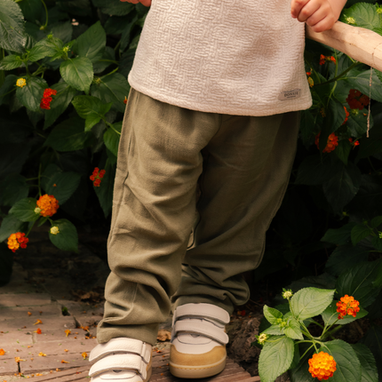 Dado Trousers | Jade Green