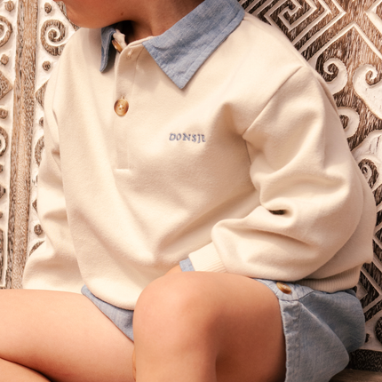 Priem Sweater | Macaroon