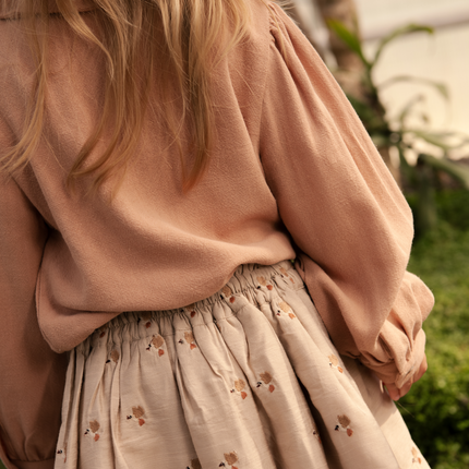Winnie Blouse | Kinderblouse | Clay