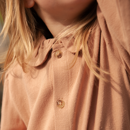 Winnie Blouse | Kinderblouse | Clay