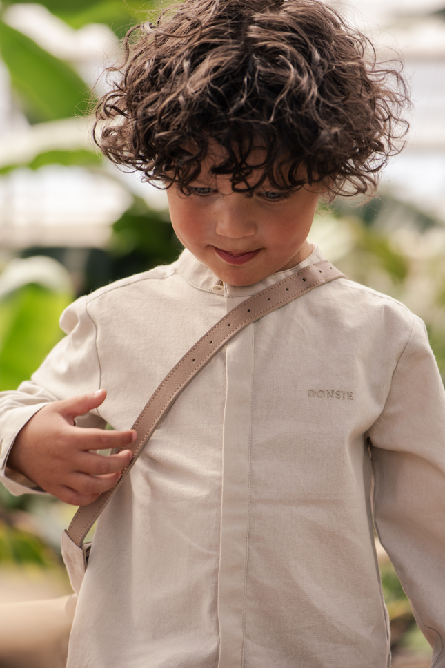 Seret Overshirt | Warm White
