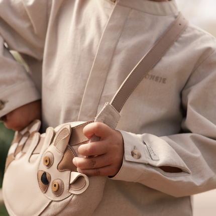 Seret Overshirt | Warm White