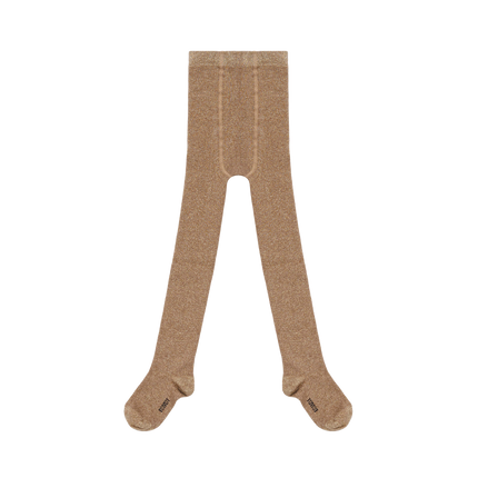 Dieni Tights | Milk Chocolate Metallic