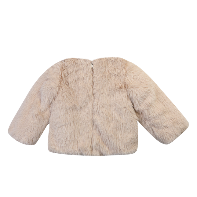 Dilia Jacket | Misty Rose Teddy