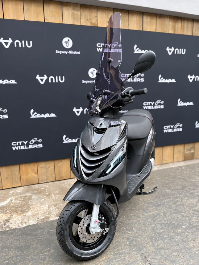Piaggio Zip SP Plaatset 5-Delig Psychedelic Sprankel Donkergrijs – Kappenset / Beplatingsset