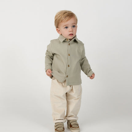 Touten Shirt | Light Olive