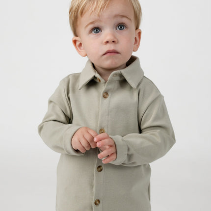 Touten Shirt | Light Olive