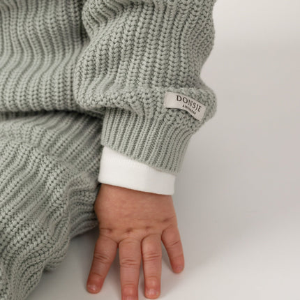 Jade Sweater | Frosted Green