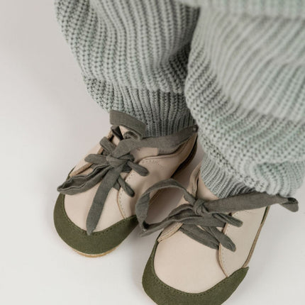 Jurre Sneakers | Army Suede