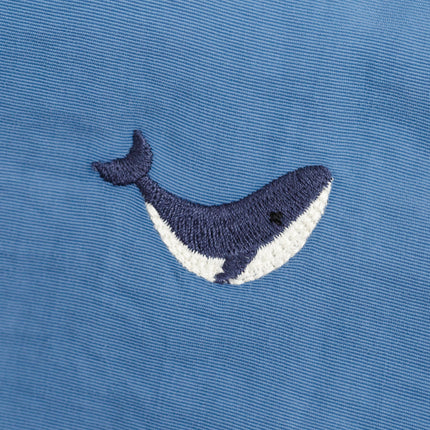 Wangu Swim Shorts | Whales | Royal Blue