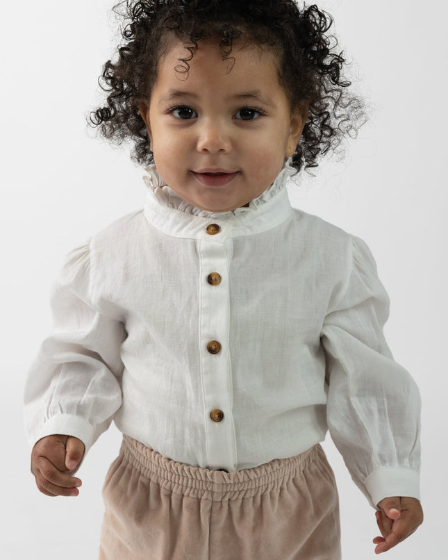 Fini Blouse | White