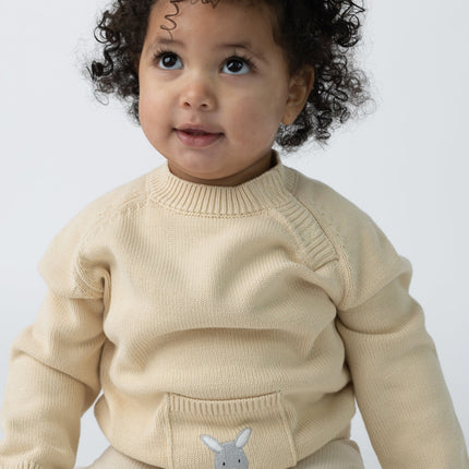 Loeke Sweater | Bunny | Macaroon