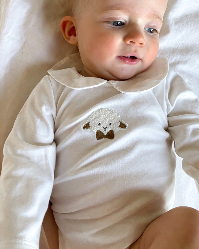 Nenoe Bodysuit | Lammy | Off White