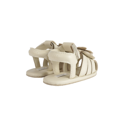 Duni Fields Sandals | White Buttercup | Cream Leather