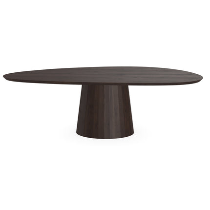 Massiver Eichentisch Walnut Brown 2x - Kiesel A - Sjors Walnut Brown 2x