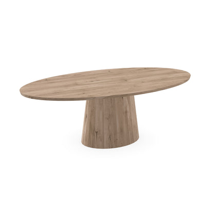Massiver Eichentisch Natur - Oval - Sjors Natur
