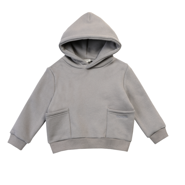 Eliam Hoodie | Lava Grey