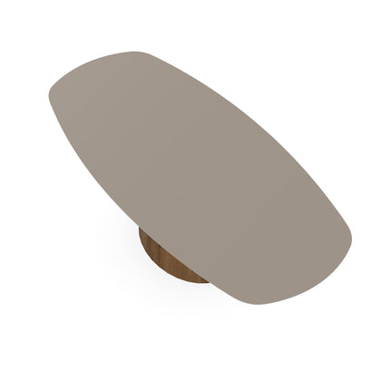 Fenix-Esstisch Beige Arizona - Dänisches Oval - Sjors Toscane 2x