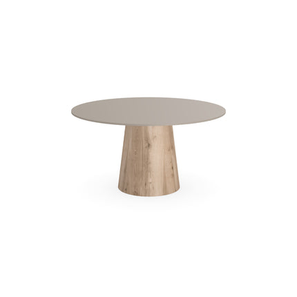 Fenix-Esstisch Beige Arizona - Rund - Sjors Natur