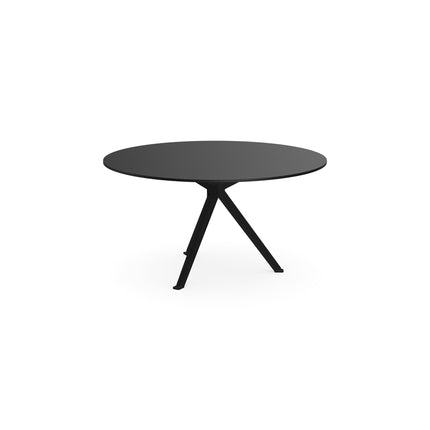Fenix-Esstisch Nero Ingo - Rund - Stella Schwarz