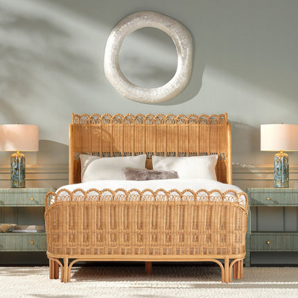 Gretel Rattan Bed